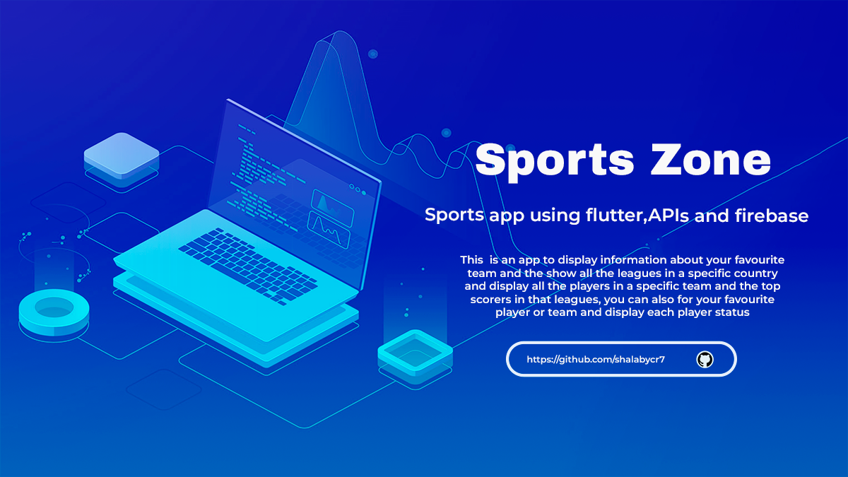 GitHub shalabycr7/sports_zone_app Sports app using flutter and API in addition to firebase