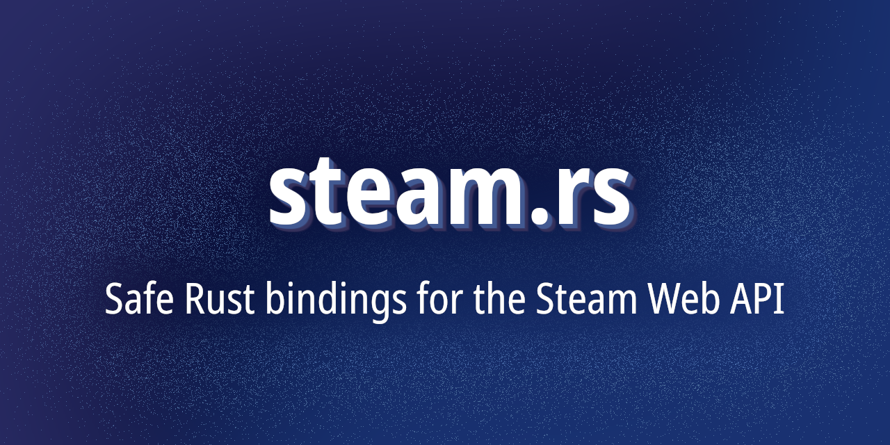 steam-rs