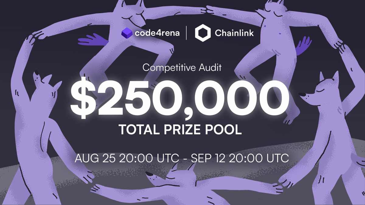 GitHub - code-423n4/2023-08-chainlink