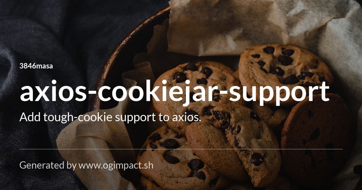 3846masa/axios-cookiejar-support