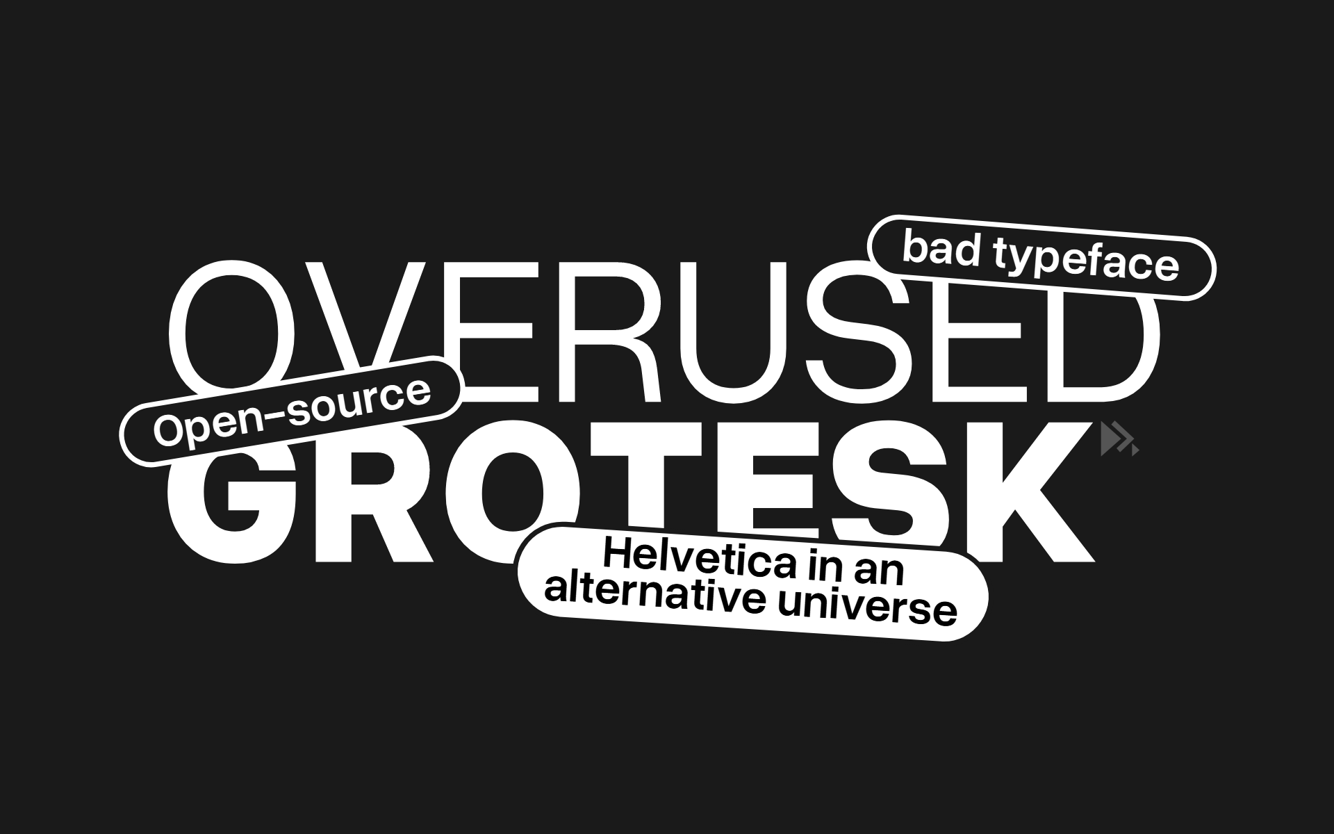 RandomMaerks/Overused-Grotesk