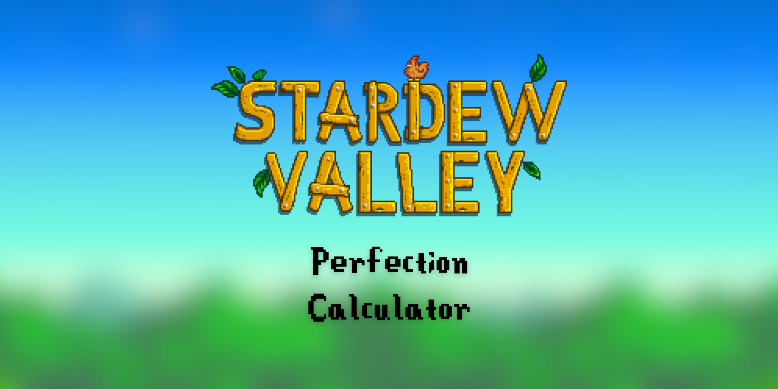 GitHub BrandonEchols04/stardewperfection It's a simple "Stardew