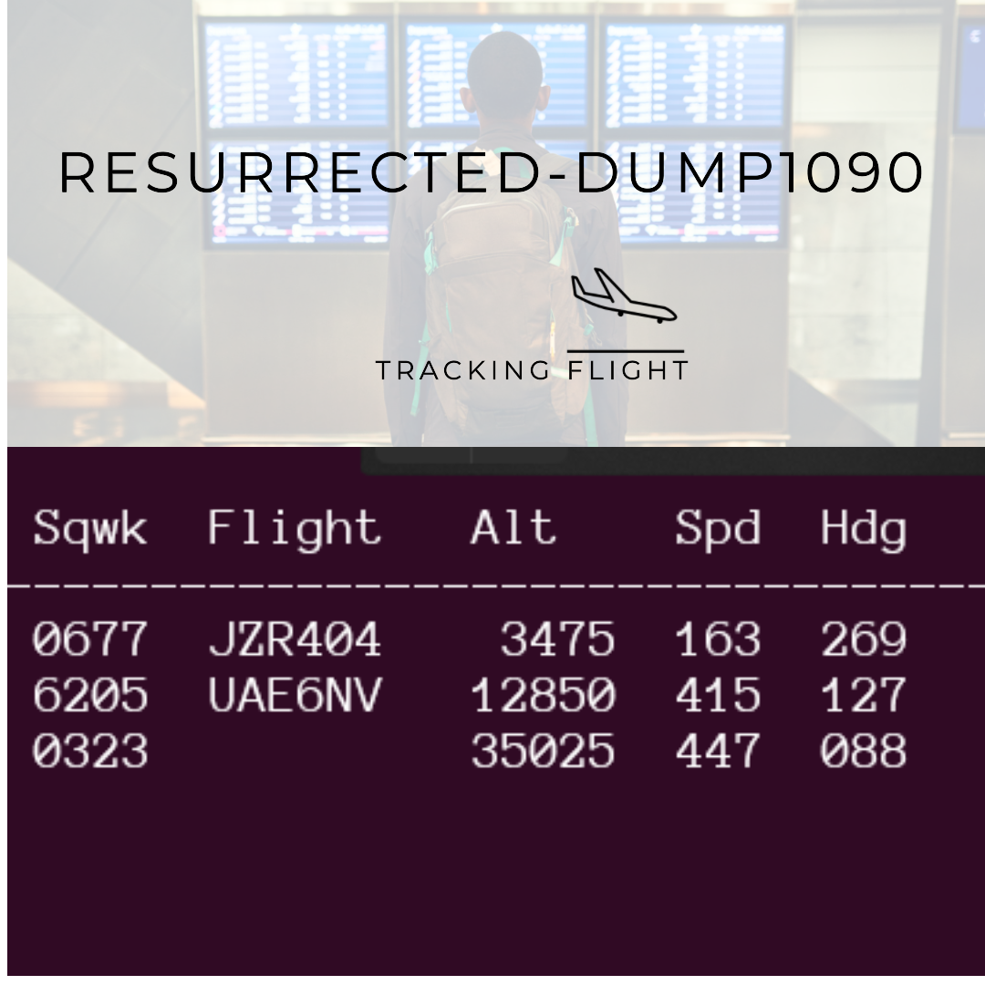 Resurrected-Dump1090