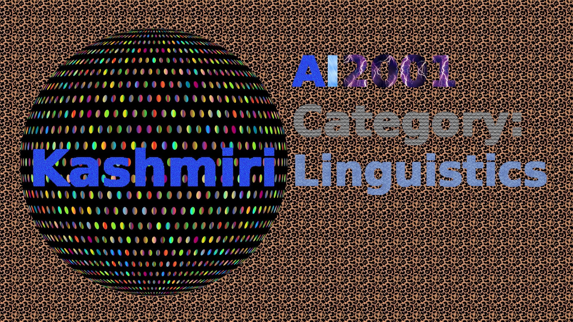 AI2001_Category-Linguistics-SC-Kashmiri