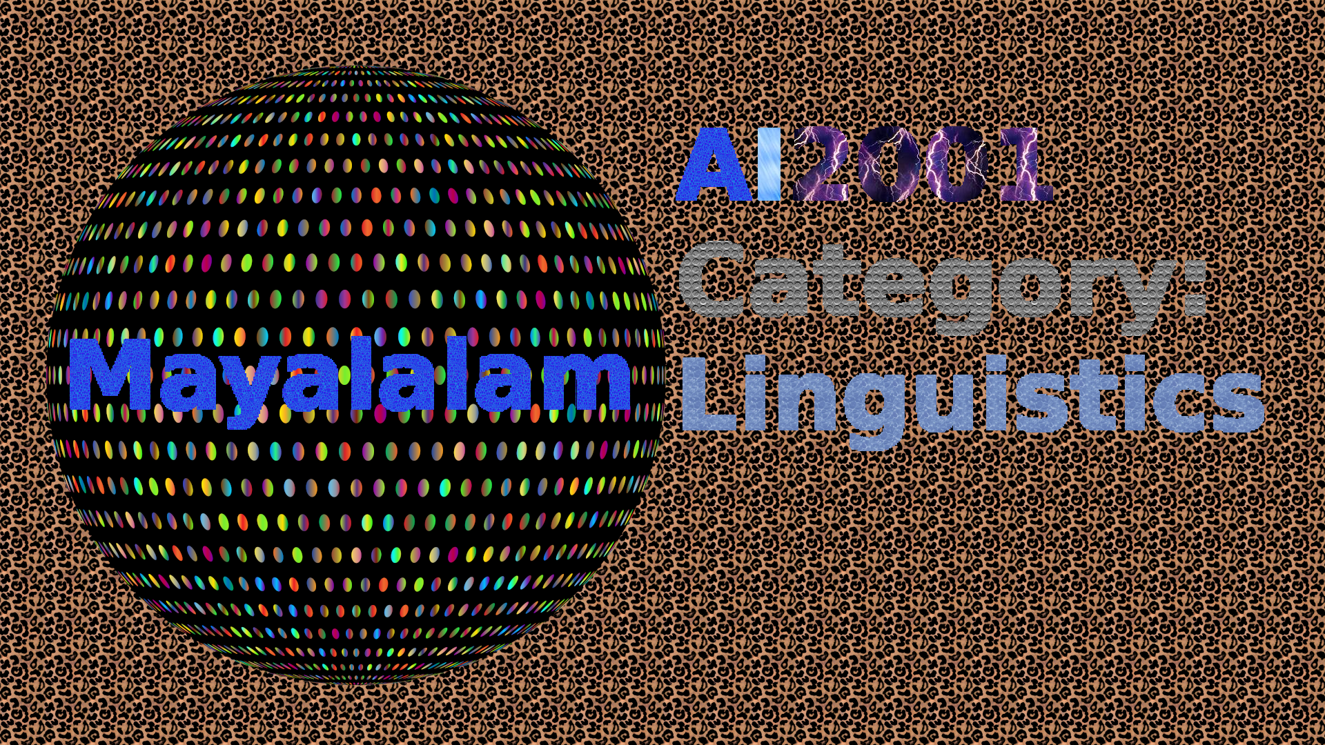 AI2001_Category-Linguistics-SC-Malayalam