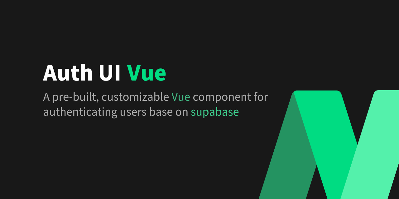 nuxtbase/auth-ui-vue