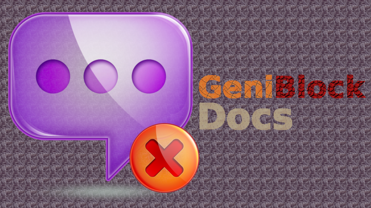 GeniBlock_Docs