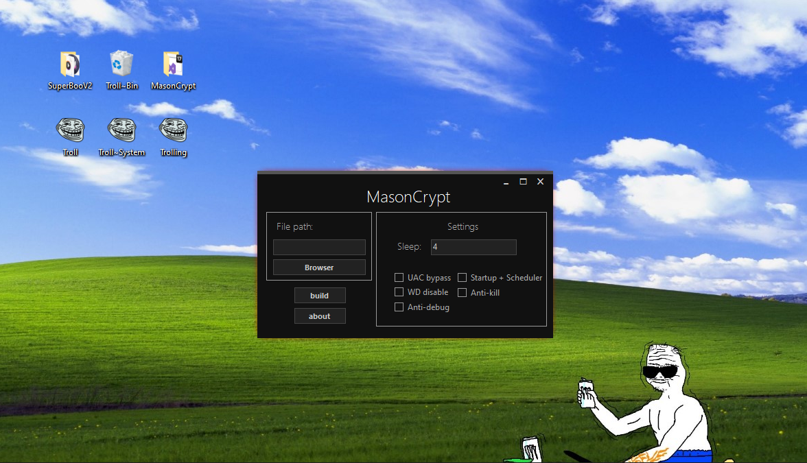 MasonCrypt