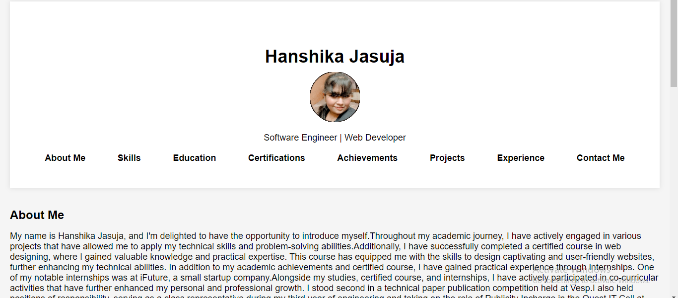GitHub - HanshikaJ21/hanshika-s_portfolio · GitHub