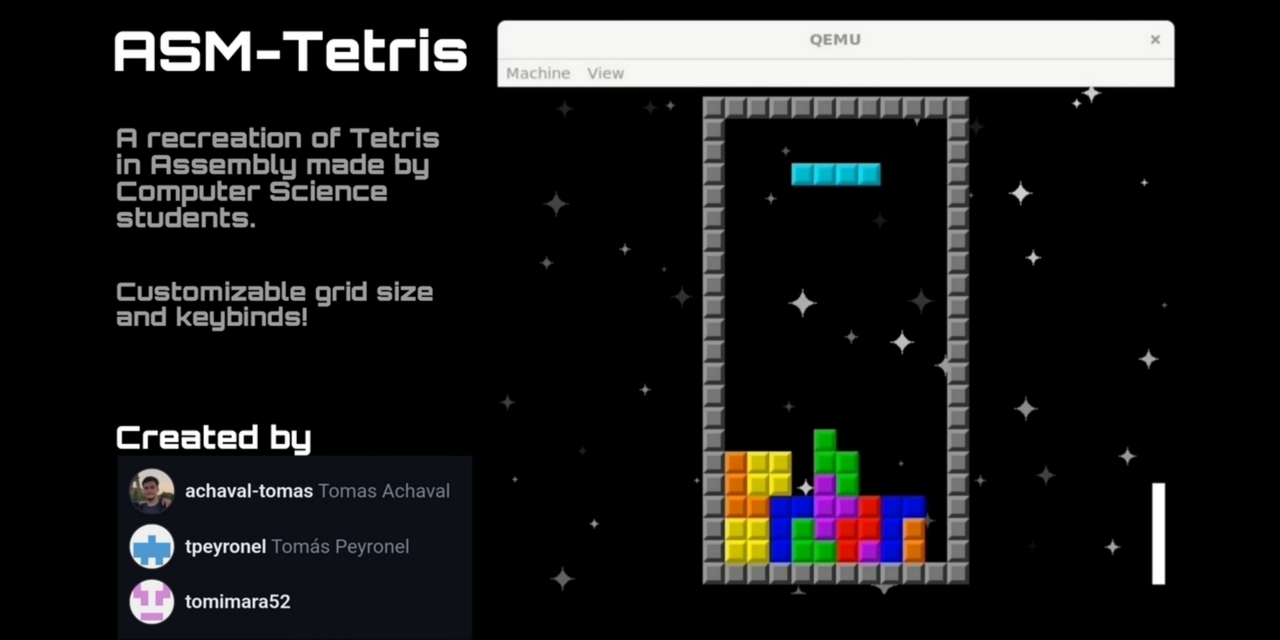 asm-tetris