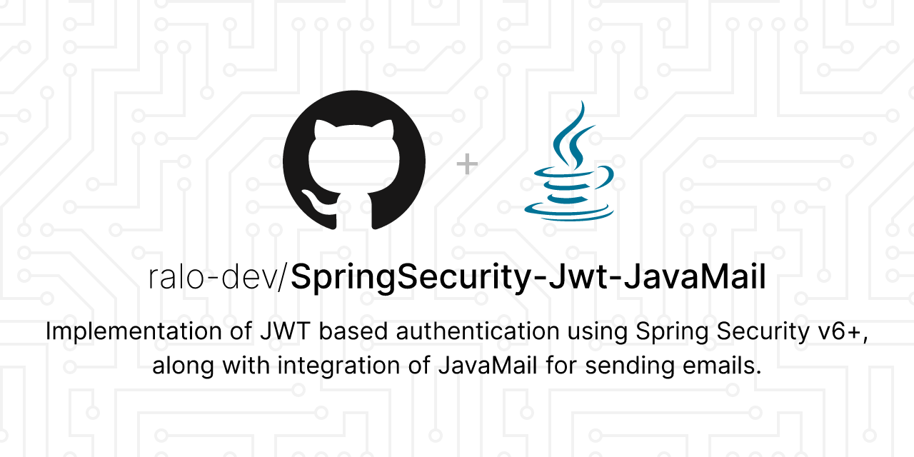 SpringSecurity-Jwt-JavaMail