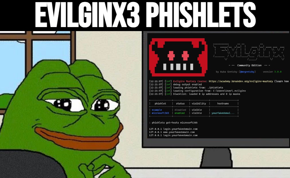 Evilginx3-Phishlets