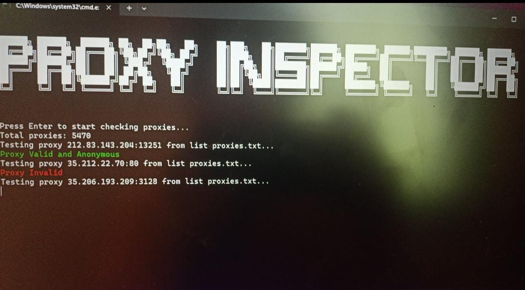 GitHub - ParzivalHack/Proxy-Inspector: Proxy Inspector is a Python tool ...