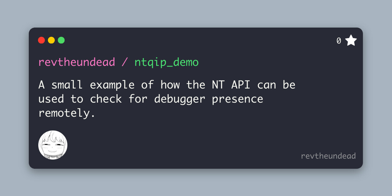 GitHub - revtheundead/ntqip_demo: A small example of how the NT API can ...