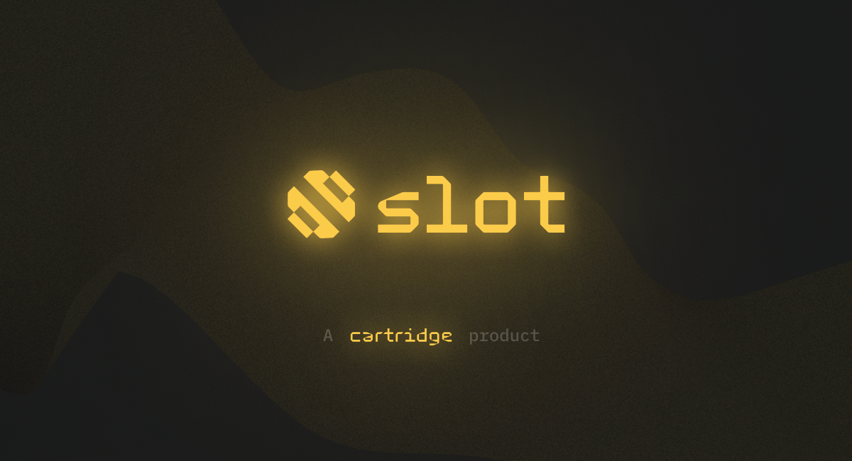 GitHub cartridgegg/slot A toolchain for rapidly spinning up Katana