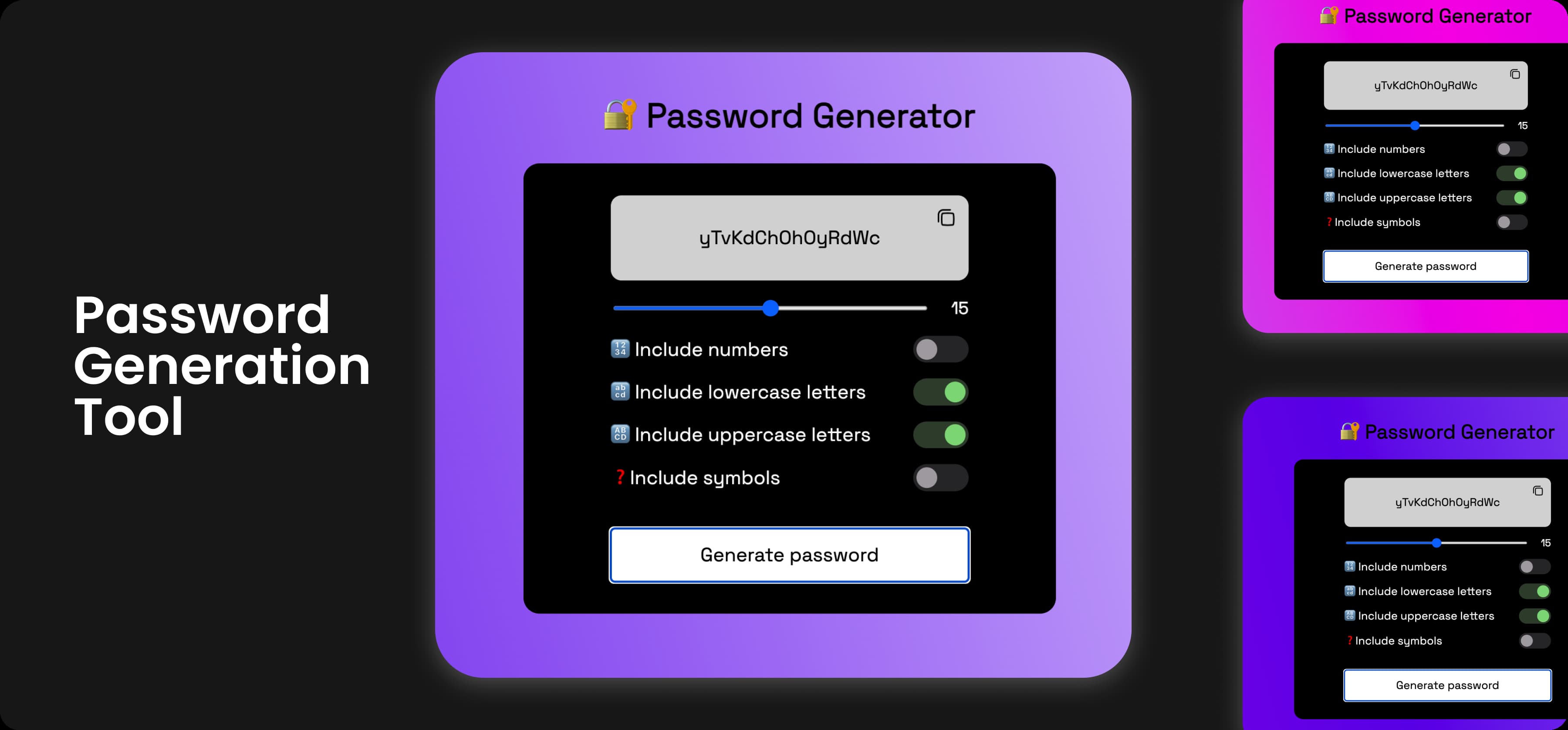 Password-Generator