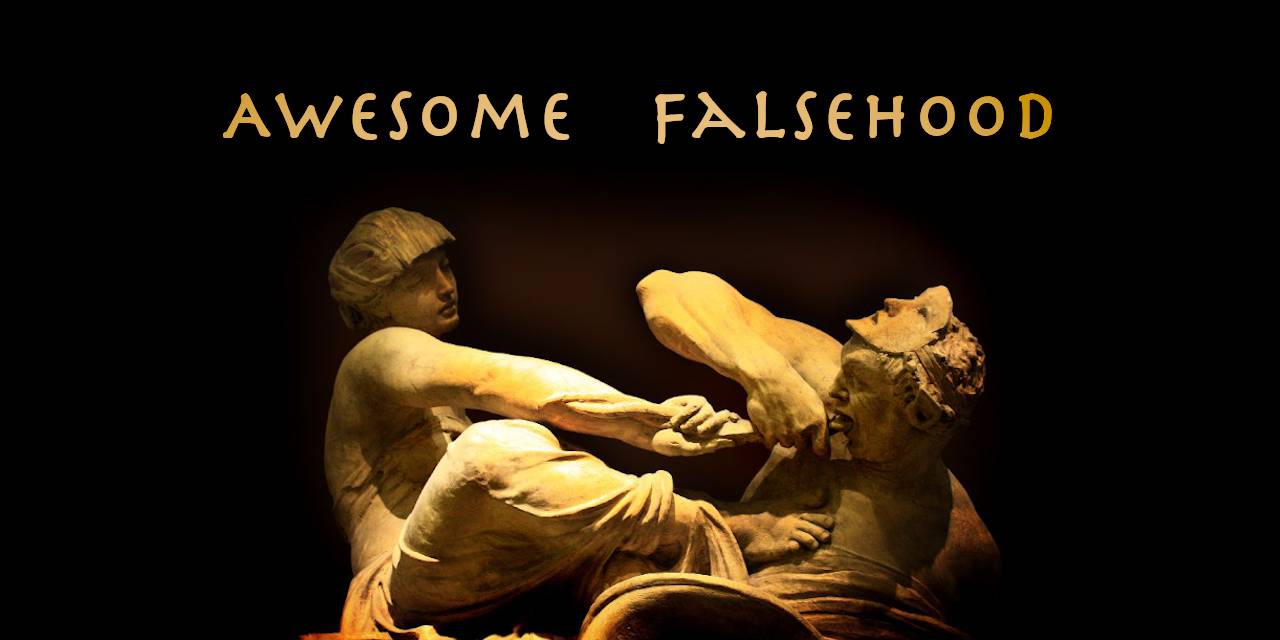 kdeldycke/awesome-falsehood