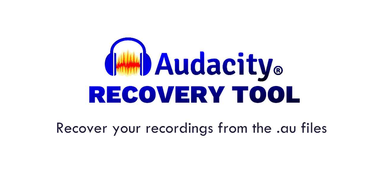 GitHub RobertoCichon/audacityrecoverytool Recover your audacity