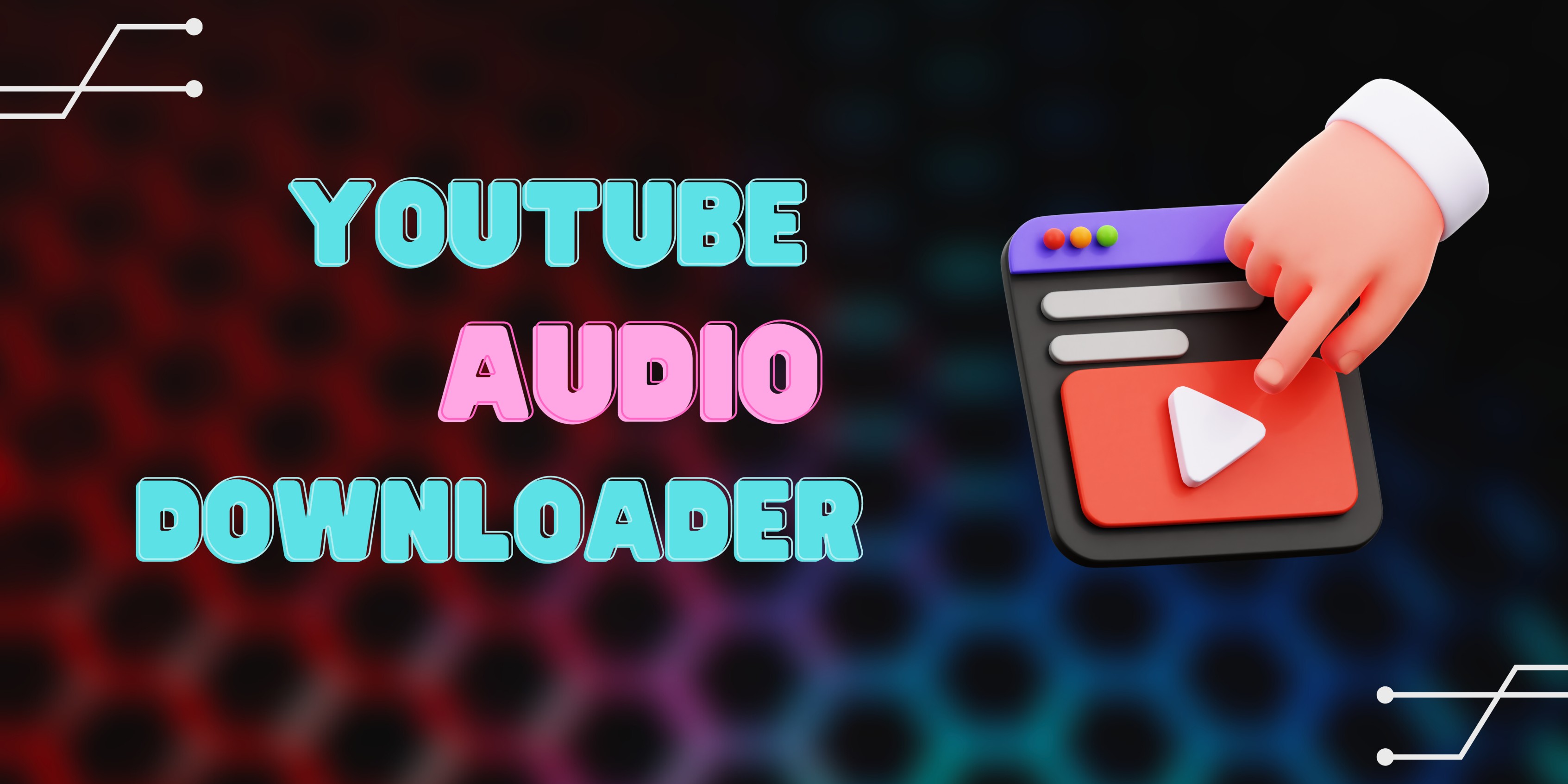 GitHub anwe712/YoutubeAudioDownloader This repo easily extract