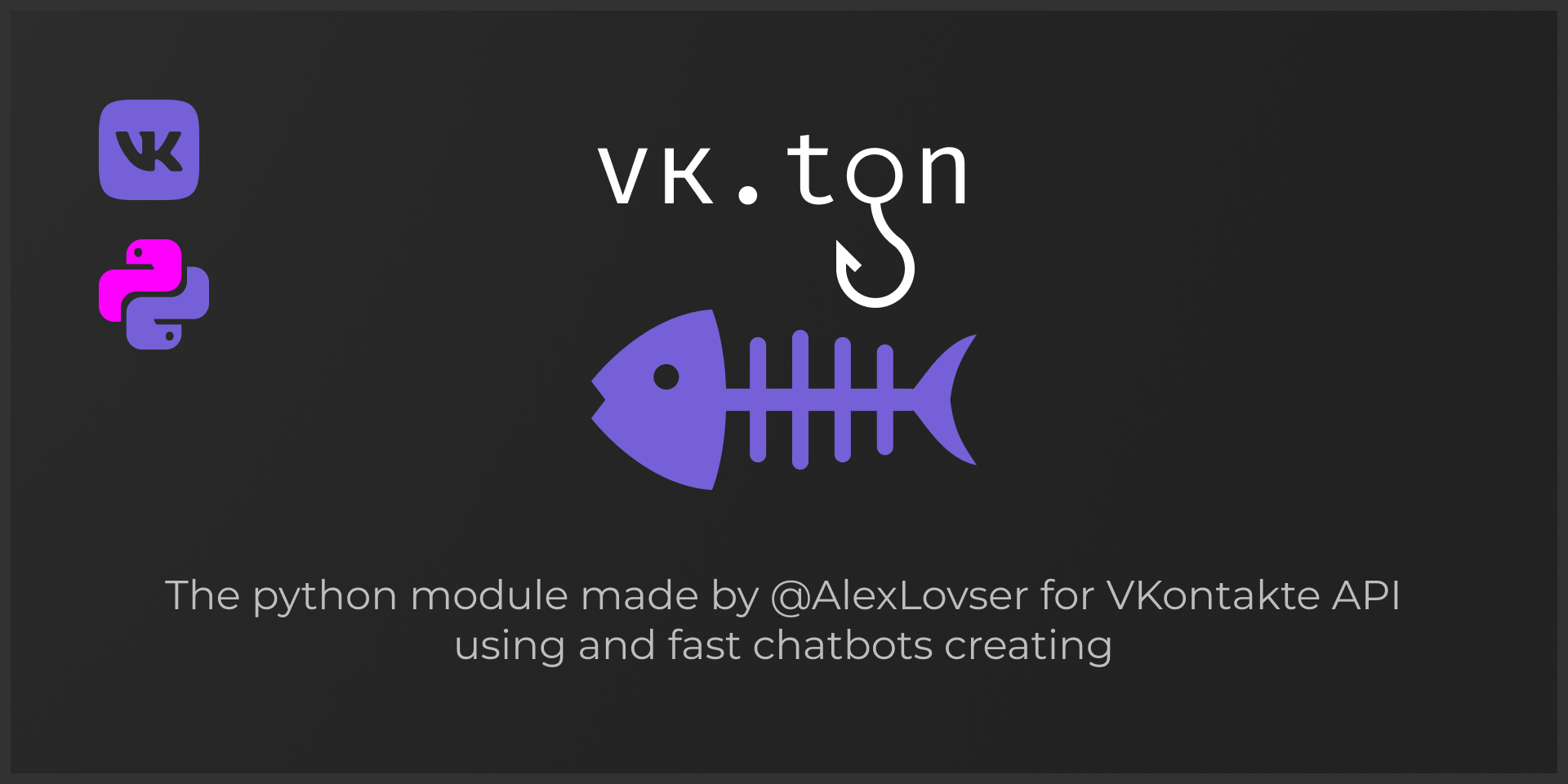 GitHub - AlexLovser/vkton