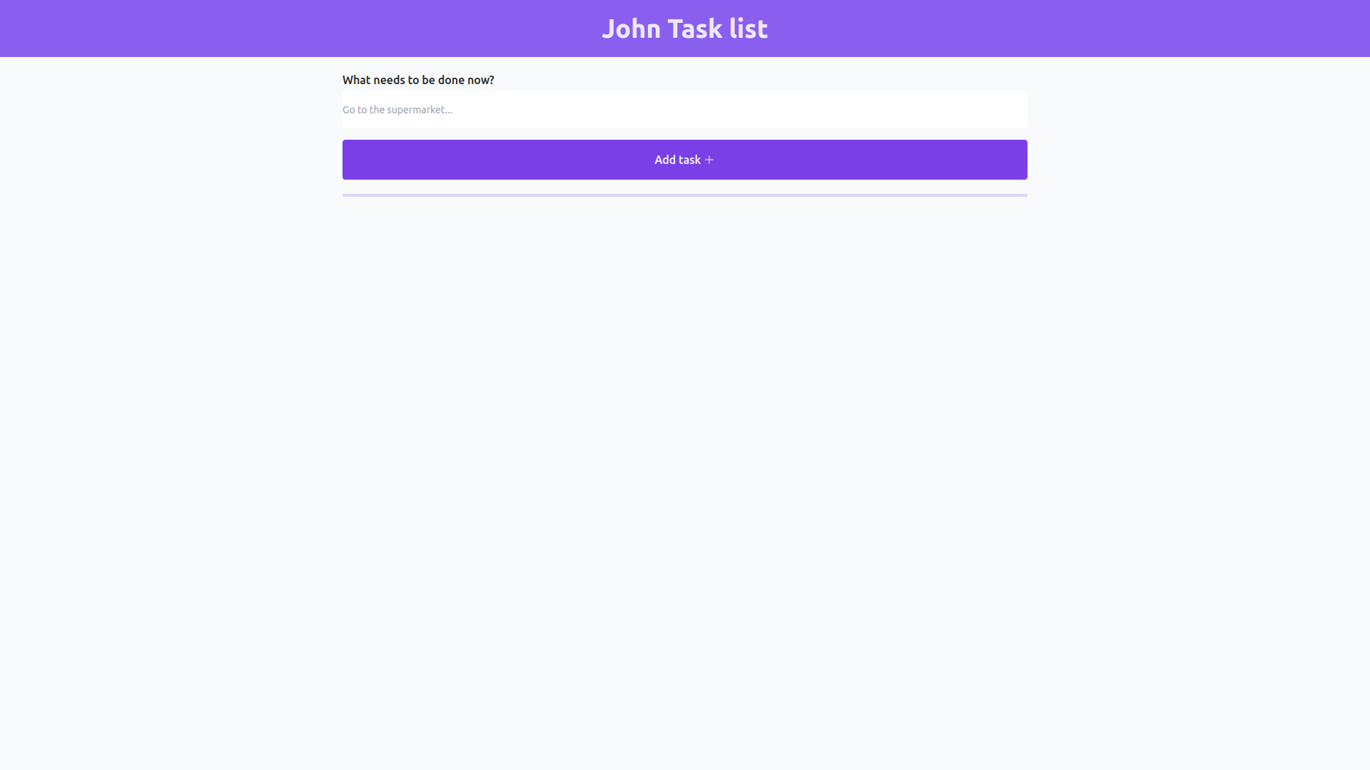 GitHub - LucasAnselmoSilva12345/John-Task-List: This is a to-do list ...
