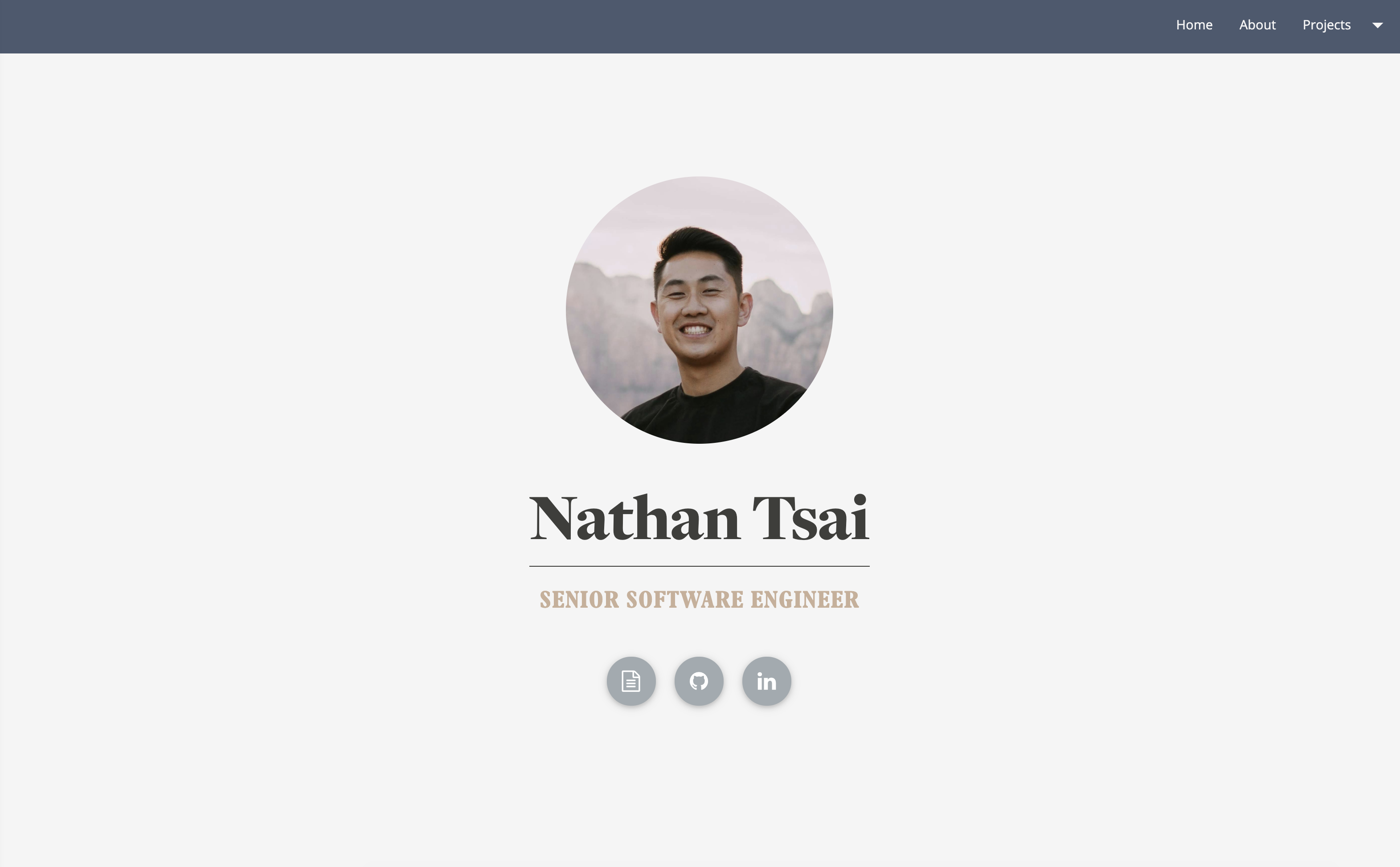 GitHub - nwtsai/portfolio: Professional portfolio showcasing work ...