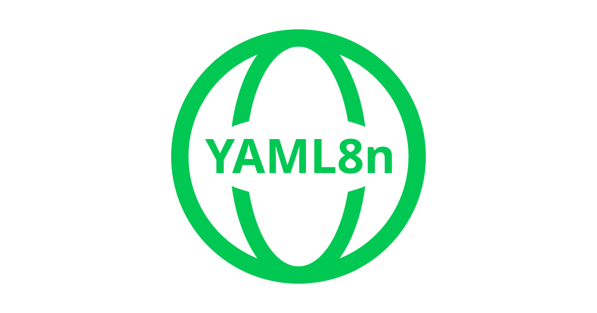 yaml8n