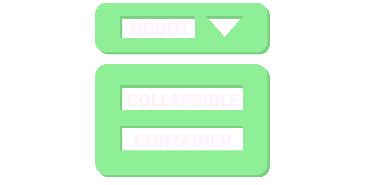 godot-collapsible-container