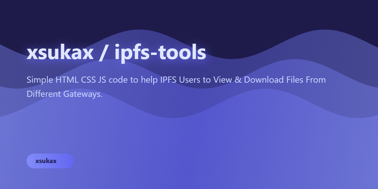 ipfs-tools