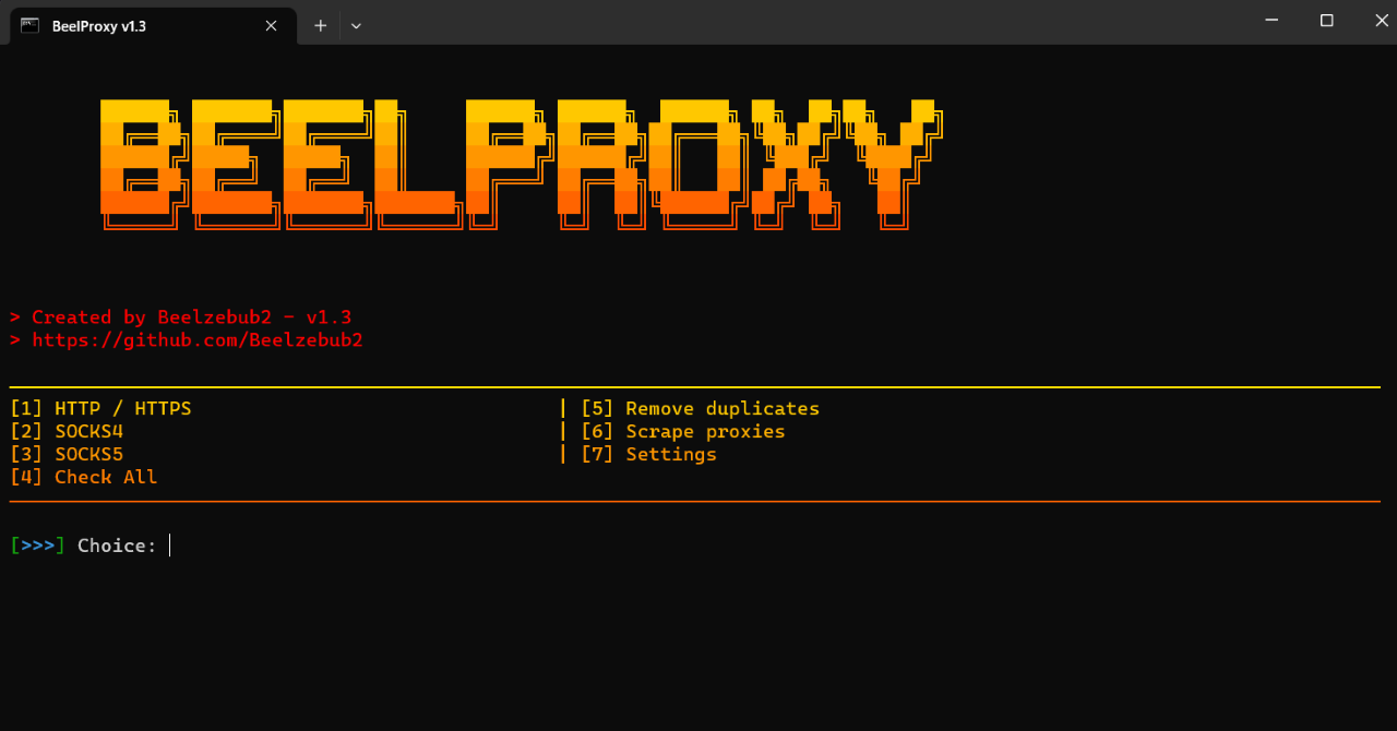 BeelProxy