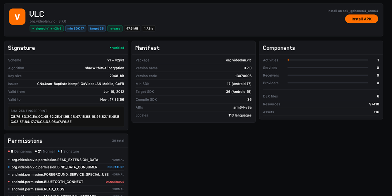 AndroidTools