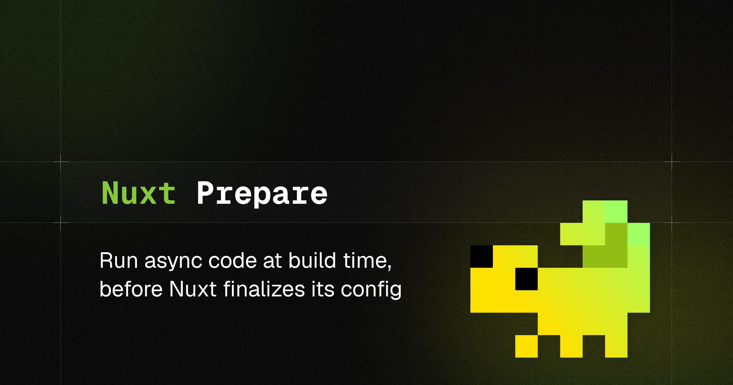 nuxt-prepare
