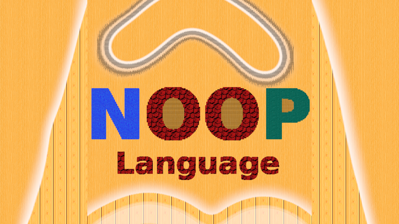 Noop language GitHub Topics GitHub