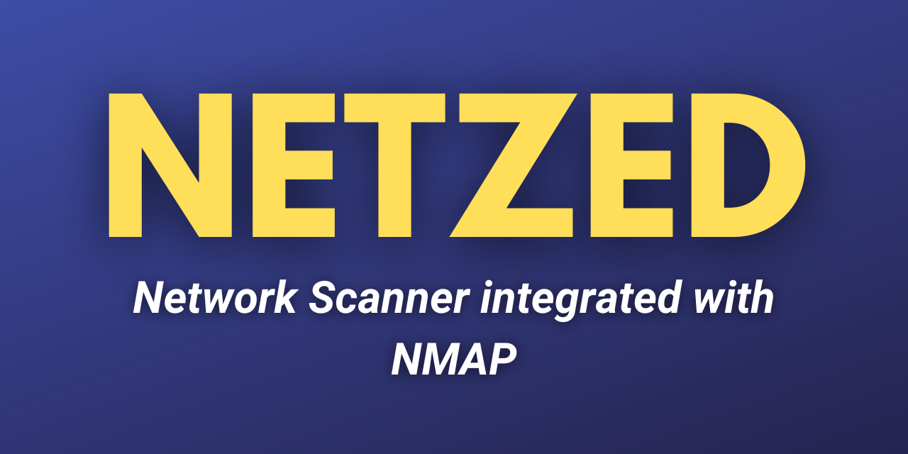 GitHub - mquelucci/netzed: TCP/UDP Port Scanner and Active Hosts for ...