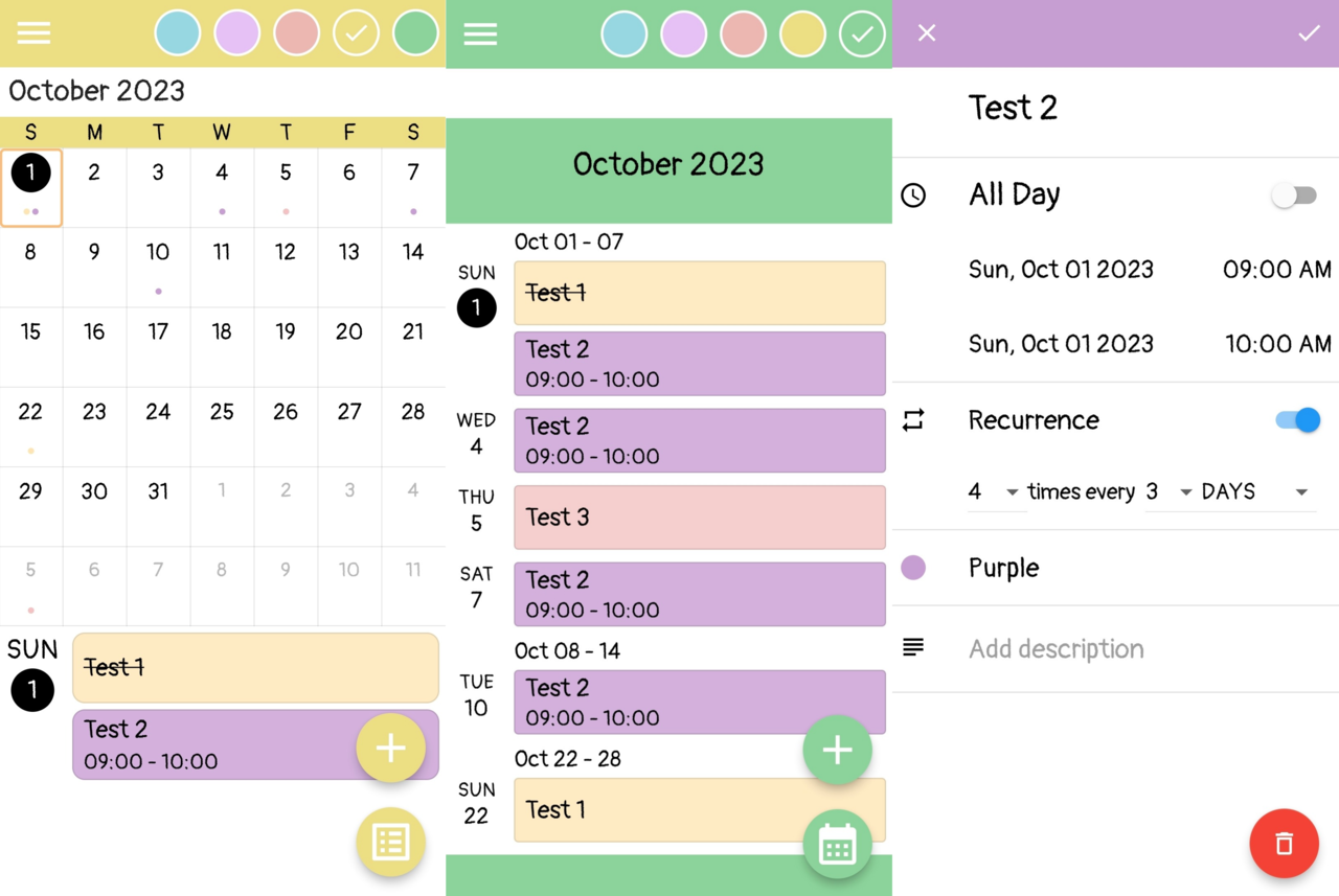 GitHub - metronome12/boot-calendar