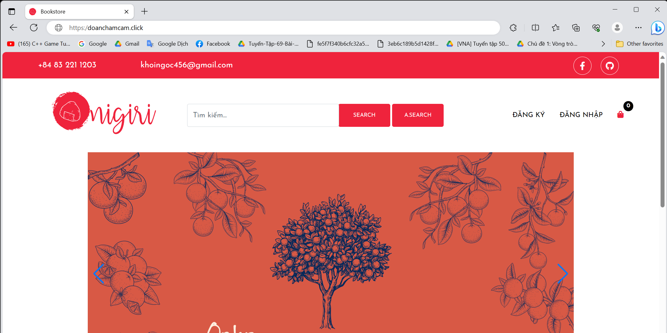 Github Caoquocviet E Commerce Website