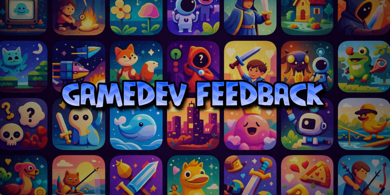 GitHub - Silverware-Games/Gamedev-Feedback: We'll Play Your Game on ...