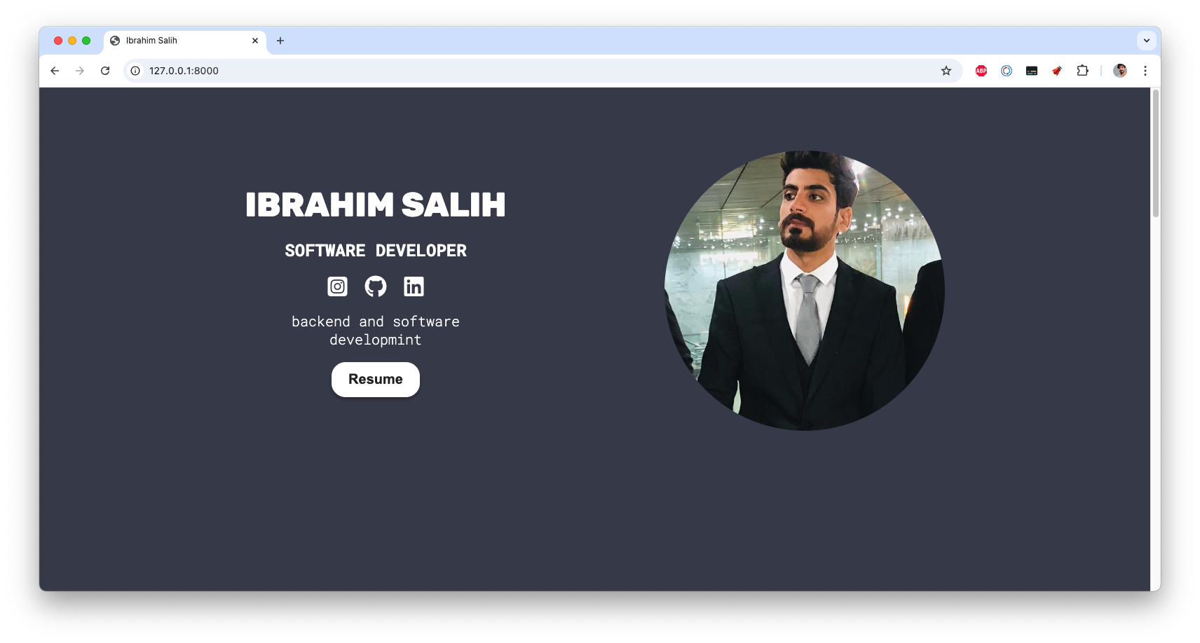 GitHub - brhamsalih/Portfolio: This is my personal portfolio
