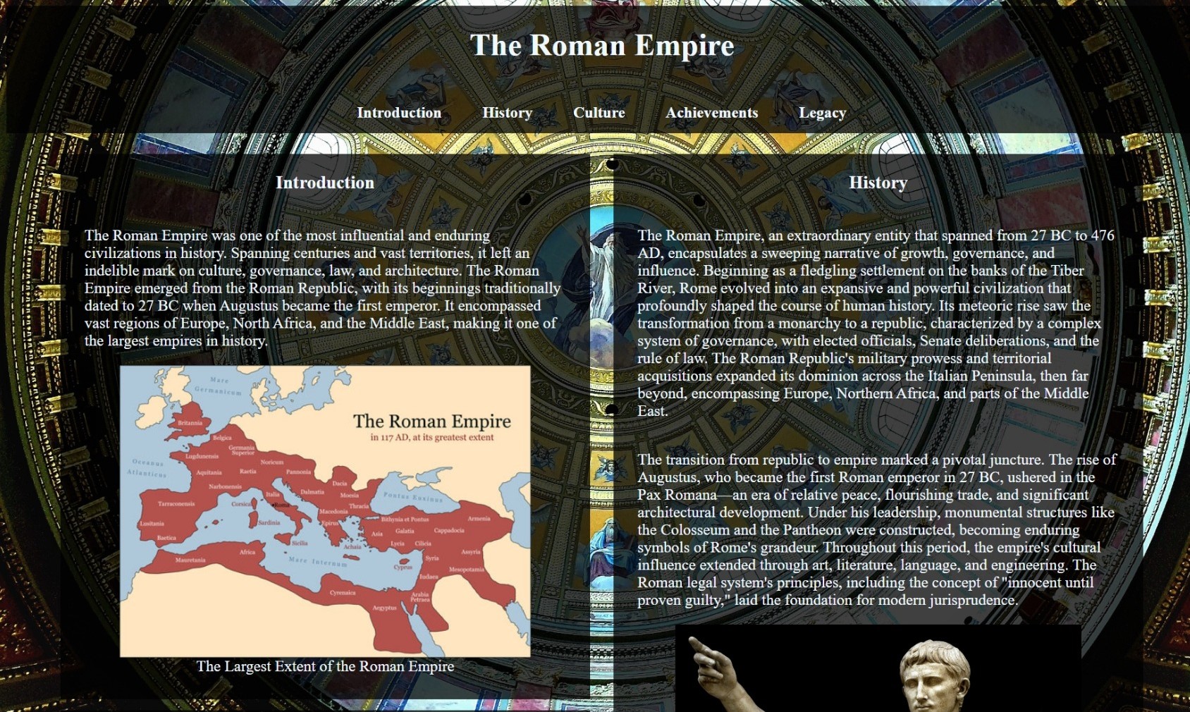 GitHub - void-delta/Roman_Empire_Webpage: I make a webpage about the ...