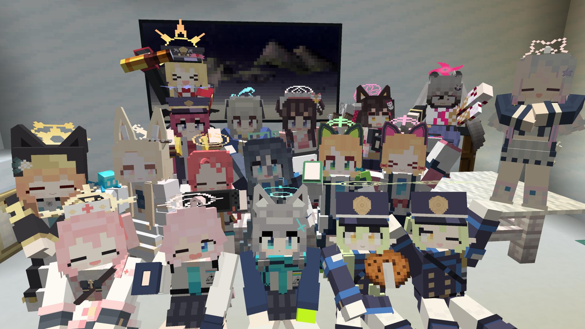 FiguraBlueArchiveCharacters