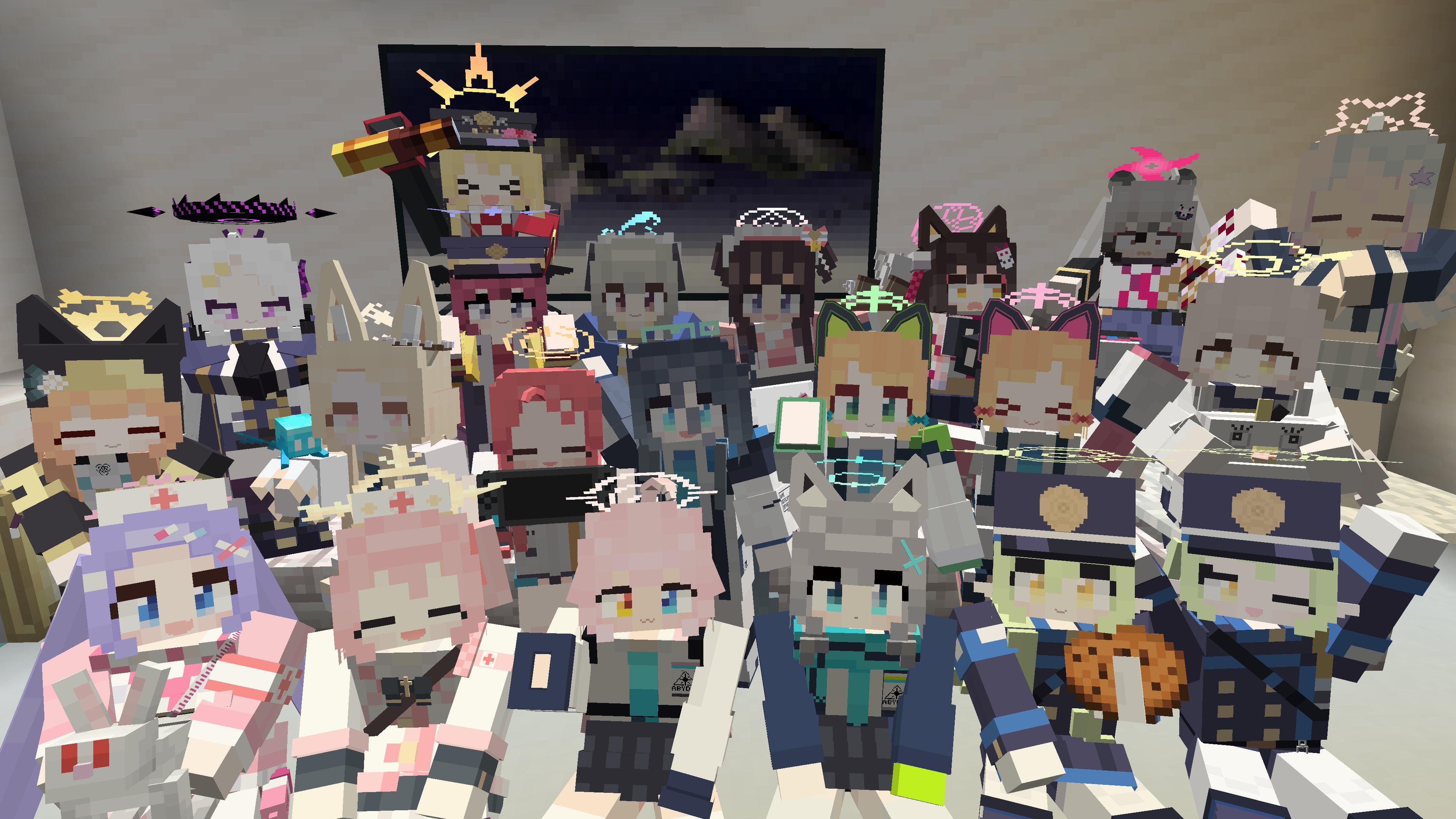 FiguraBlueArchiveCharacters