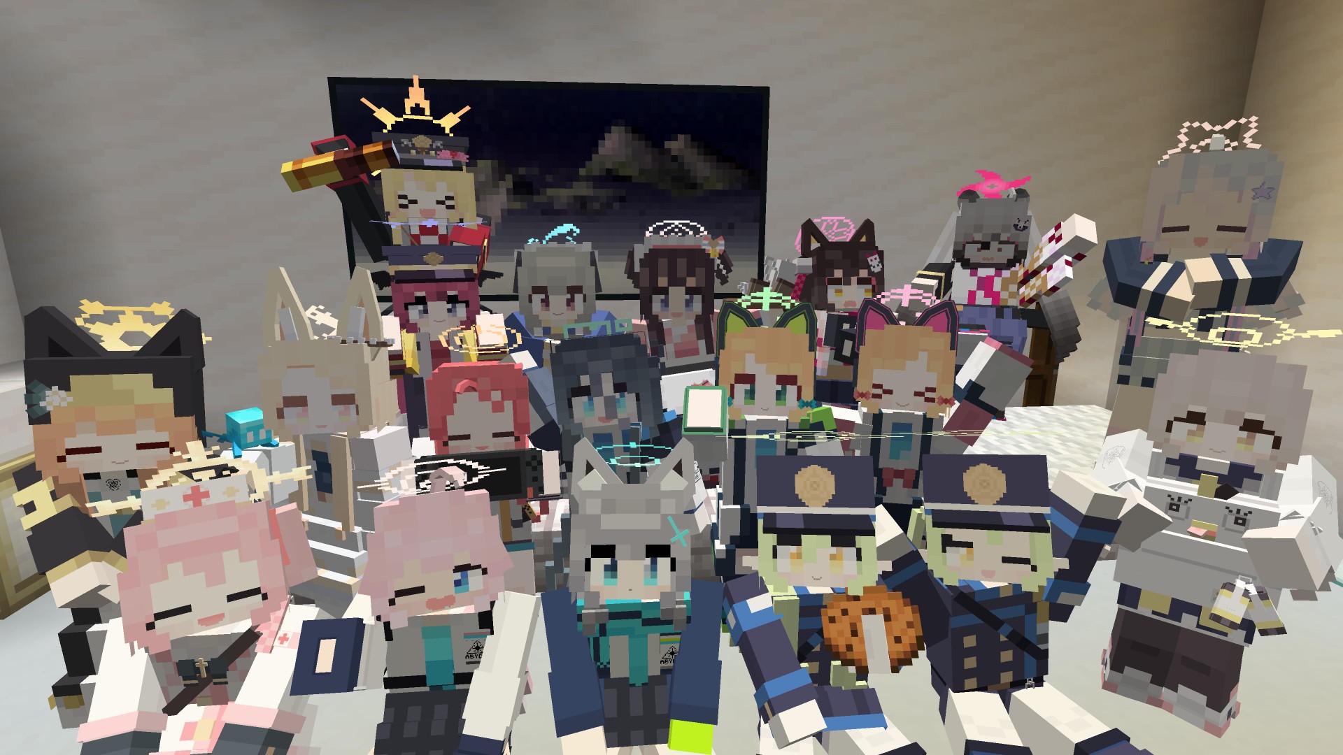 FiguraBlueArchiveCharacters