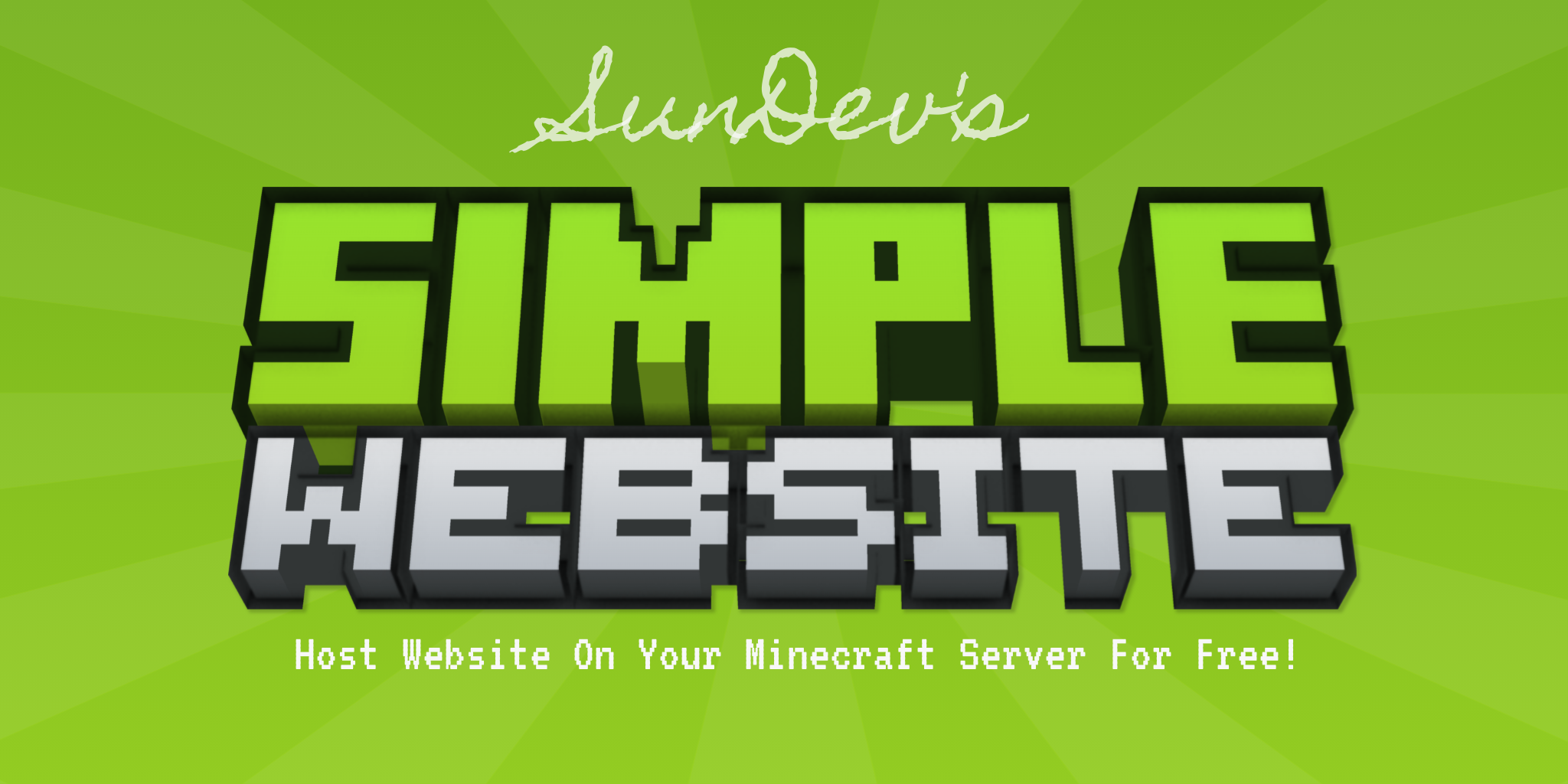 GitHub ka0un/SimpleWebsite A simple Minecraft plugin that allows you