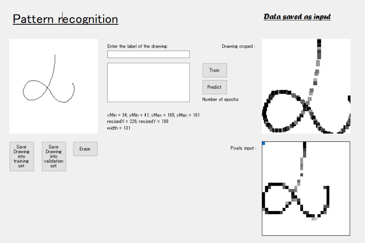 recognition: Interface allowing to draw ... Circuit Diagram