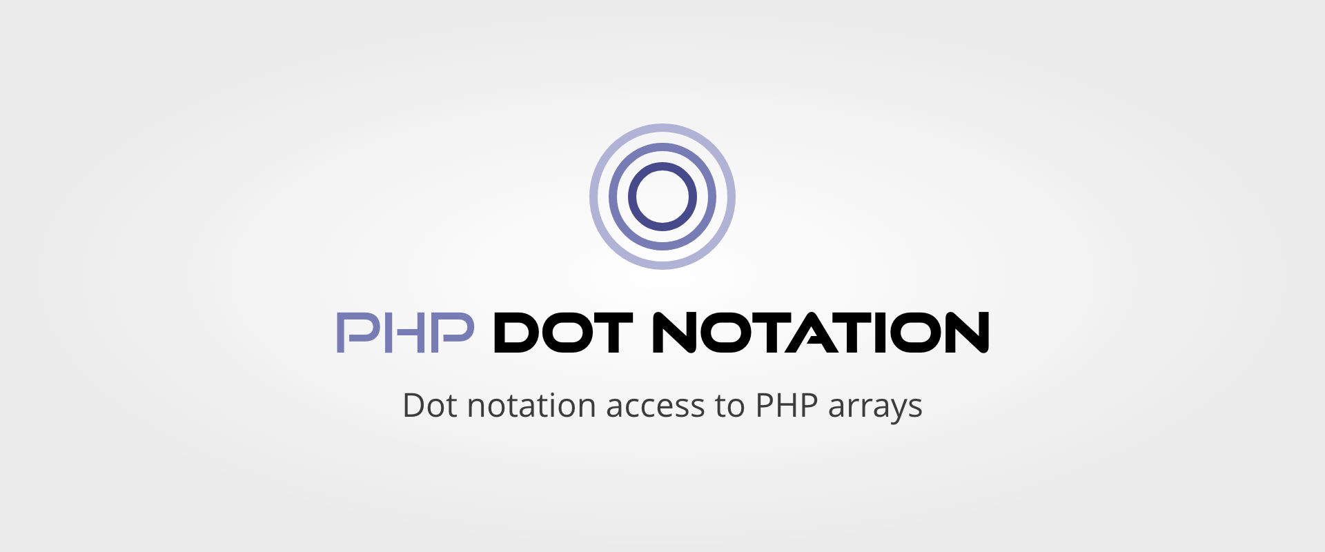 php-dot-notation