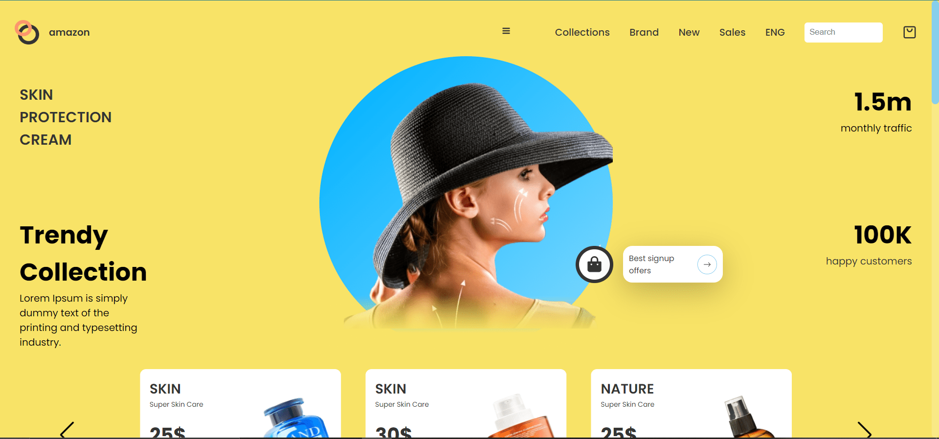 GitHub - joudik/amazonstarter: A beautiful amazon starter website using ...