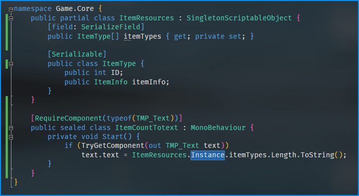 SingletonScriptableObject