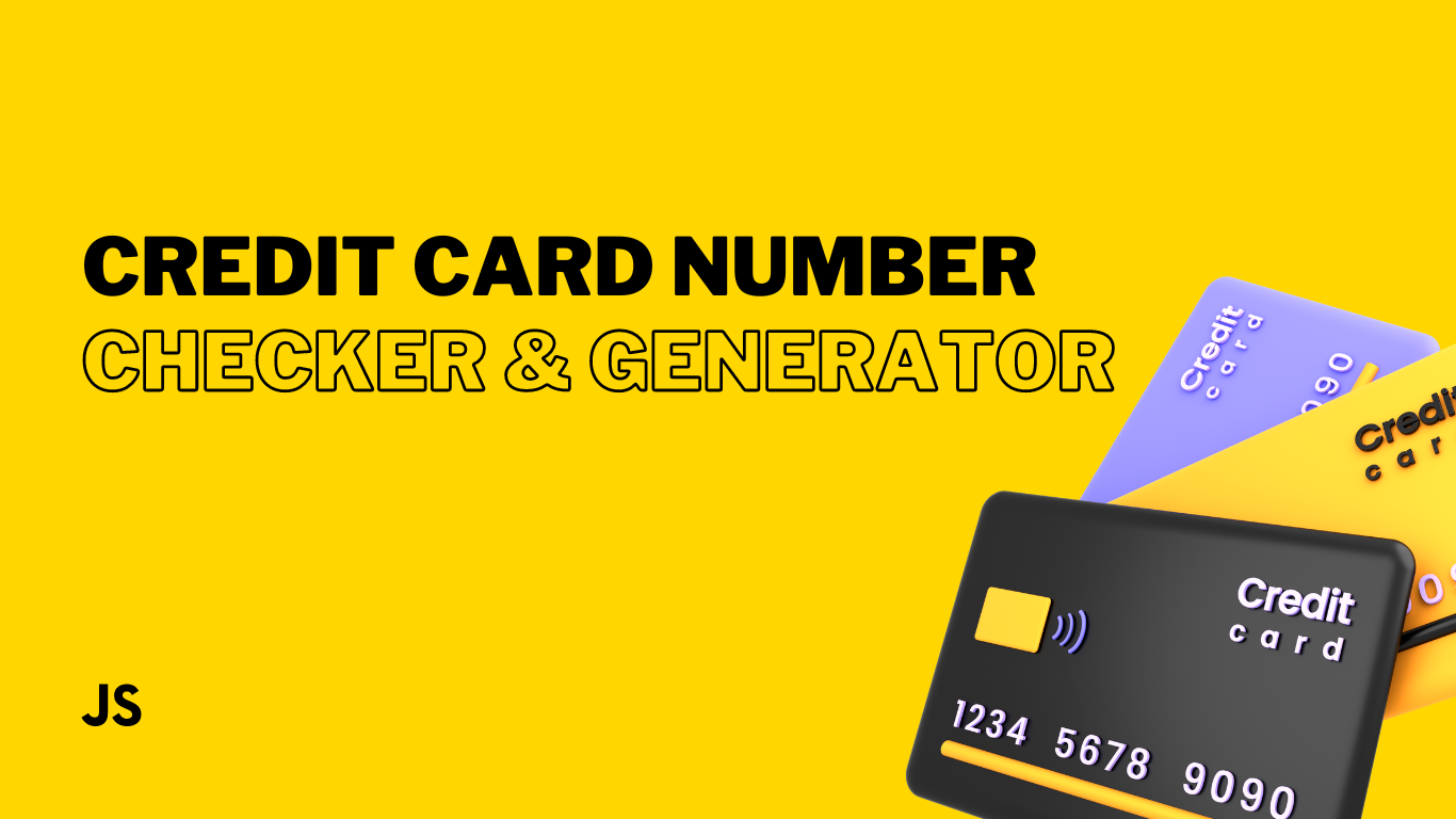 Valid Credit Card Generator and Validator