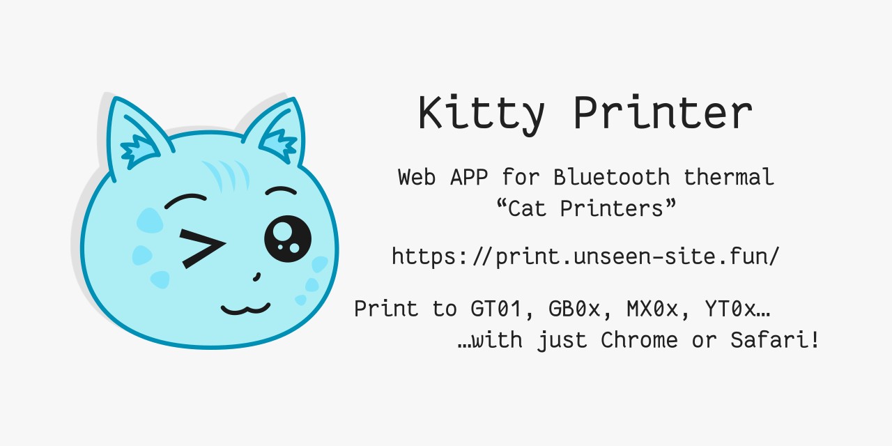 Poster:Kitty Printer